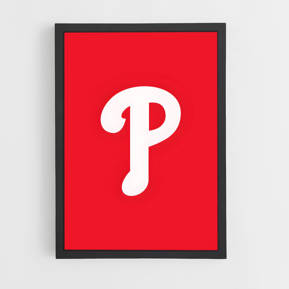 Poster Phillies Forever – affiche Baseball (vue 2)